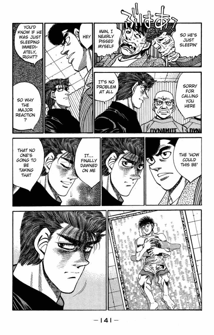 Hajime no Ippo Chapter 313 17